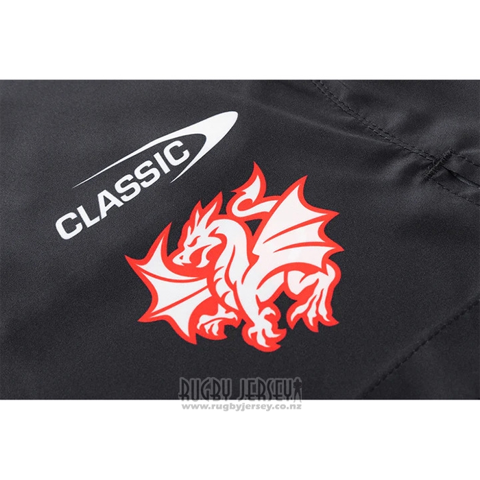 Shorts St George Illawarra Dragons Rugby 2026 Black